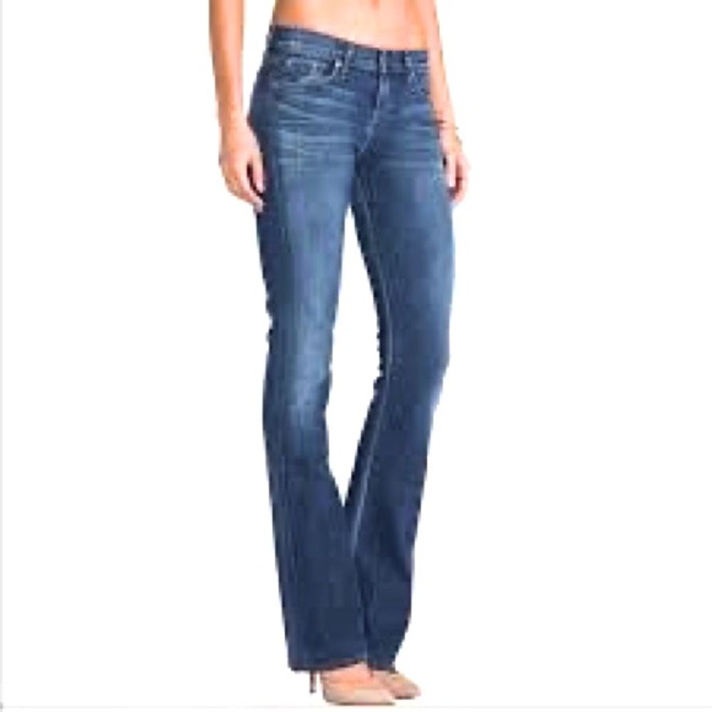 Citizens for Humanity Kelly Low Rise Bootcut Jean Sz 28